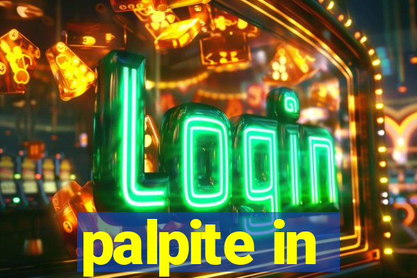 palpite in